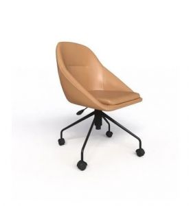 Ghế xoay da GX243B