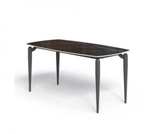 Bàn ăn chân sắt 241BA-D14