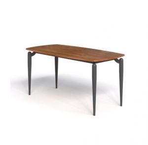 Bàn ăn chân sắt 241BA-G14