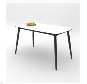 Bàn ăn chân sắt 242BA14