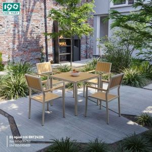 Bộ bàn ghế ngoài trời BNT2412N