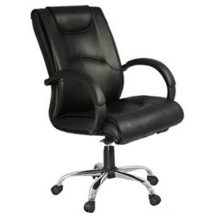 Ghế xoay da GX202A-M Bát 15