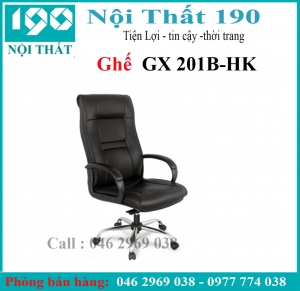 Ghế xoay da GX201B-HK