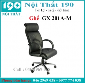 Ghế xoay da GX201A-M