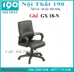 Ghế xoay da GX18-N