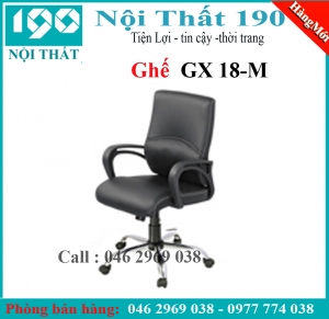 Ghế xoay da GX18-M