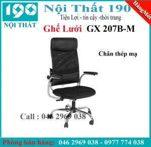 Ghế xoay lưới GX207B-M