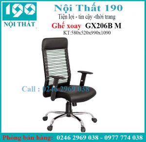 Ghế xoay lưới GX06B-M