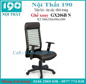 Ghế xoay lưới GX06B-N