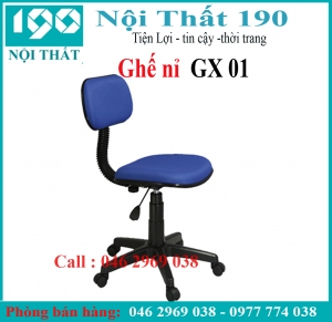 Ghế xoay nỉ GX01KT