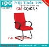 ghe-chan-quy-gq02b-s - ảnh nhỏ  1