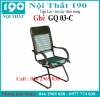 ghe-chan-quy-gq03c - ảnh nhỏ  1