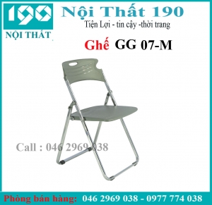 Ghế gấp GG07-M