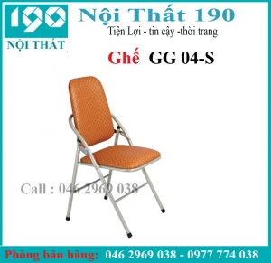 Ghế gấp GG04-S
