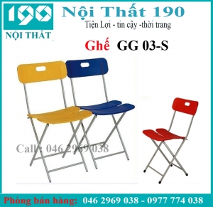Ghế gấp GG03-S