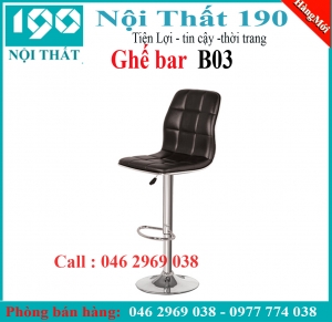 Ghế bar B03