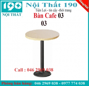 Bàn cafe BCF03