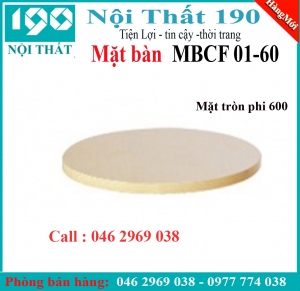 Mặt bàn cafe MBCF 01-60