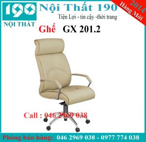 Ghế xoay da GX201.2-M
