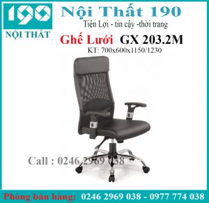 Ghế xoay lưới GX203.2-M