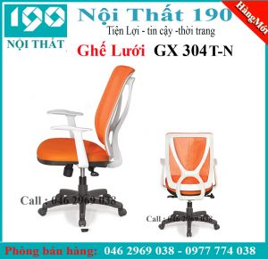Ghế xoay lưới  GX304T-N(S3)