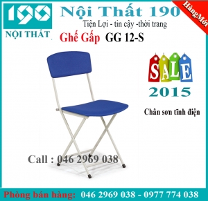 Ghế gấp GG12
