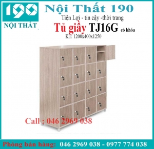 Tủ TJ-16G có khóa