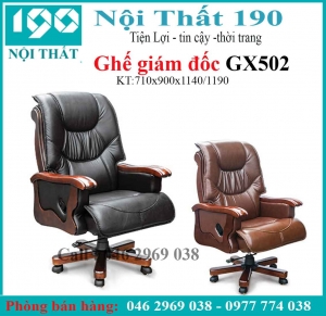 Ghế xoay giám đốc GX502