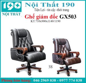 Ghế xoay giám đốc GX503