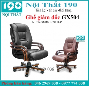 Ghế xoay giám đốc GX504