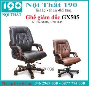 Ghế xoay giám đốc GX505