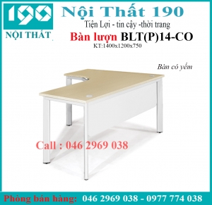 Bàn lượn BLT(P)16-CO có yếm