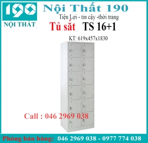 Tủ sắt TS16+1