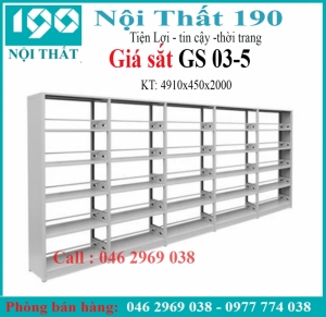 Giá sắt GS03-5