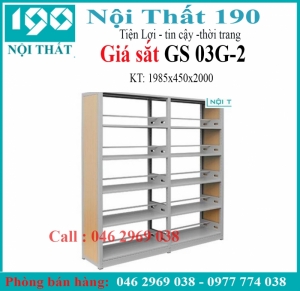 Giá thư viện GS03G-2