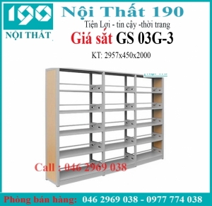 Giá thư viện GS03G-3