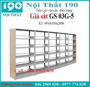 Giá thư viện GS03G-5