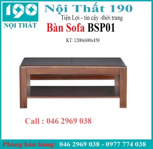 Bàn sofa BSP01