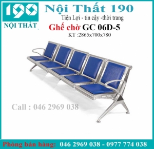 Ghế phòng chờ GC06D-5