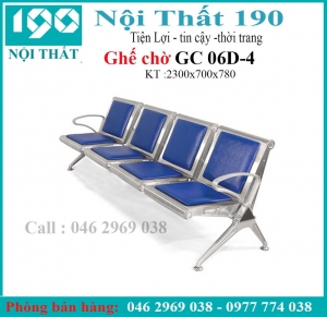 Ghế phòng chờ GC06D-4