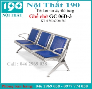 Ghế phòng chờ GC06D-3