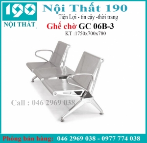 Ghế phòng chờ GC06B-3