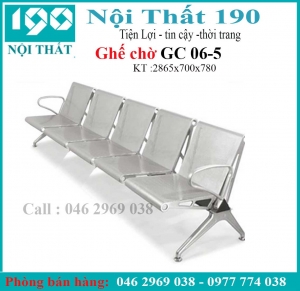 Ghế phòng chờ GC06-5