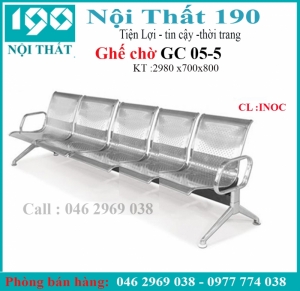Ghế phòng chờ GC05-5