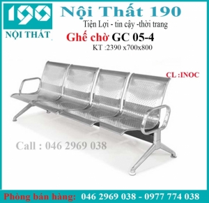 Ghế phòng chờ GC05-4