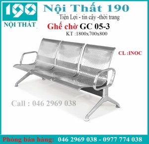 Ghế phòng chờ GC05-3