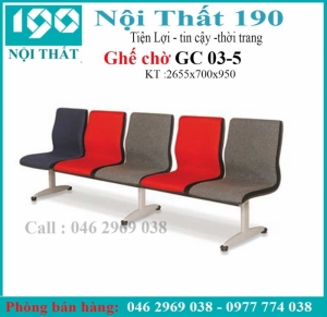 Ghế phòng chờ GC03-5