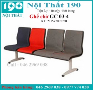 Ghế phòng chờ GC03-4