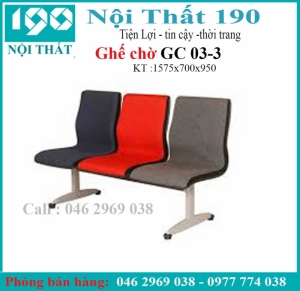 Ghế phòng chờ GC03-3