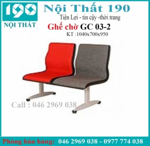 Ghế  phòng chờ GC03-2